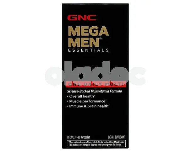 Mega Men Multivitamin Formula Caplets