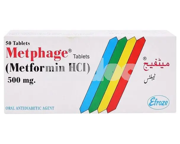 Mephage Tablet 500mg