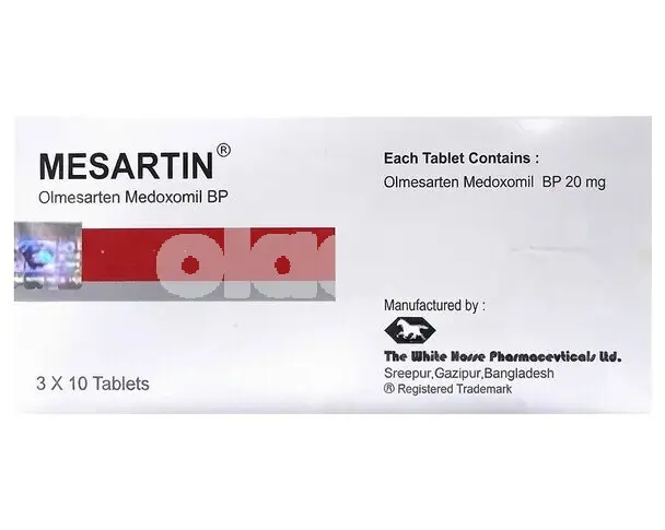 Mesartin Tablet 20mg
