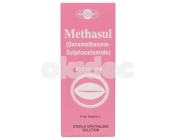 Methasul Drops 0.1% / 10%