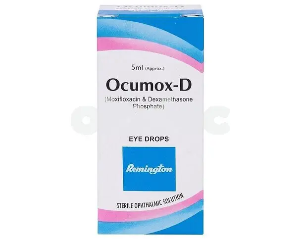 Ocumox-D Eye Drop 5ml