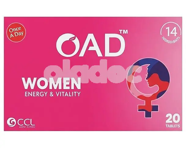 Once A Day OAD Women Tablet