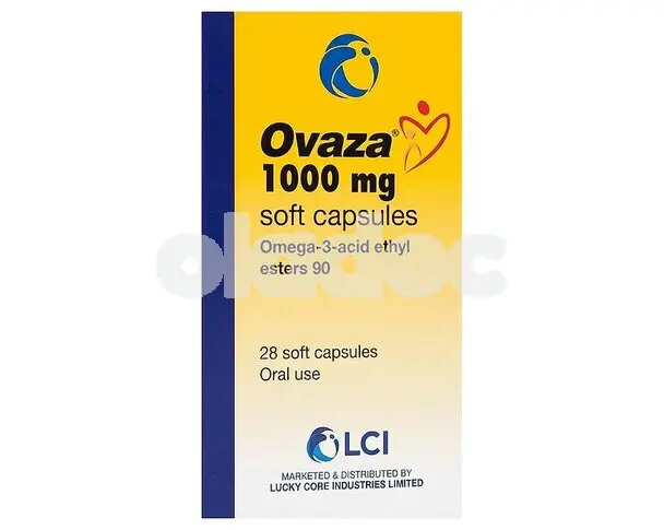 Ovaza Soft Capsule 1000mg