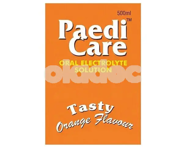 Paedicare Liquid Orange 500ml