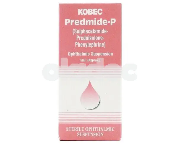 Predmide-P Ophthalmic Suspension 5ml