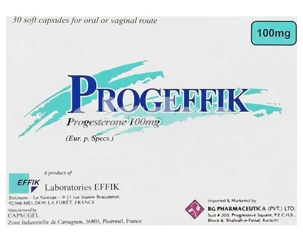 Progeffik Soft Capsule 100mg