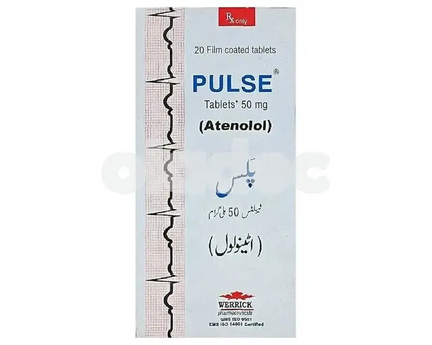 Pulse Tablet 50mg
