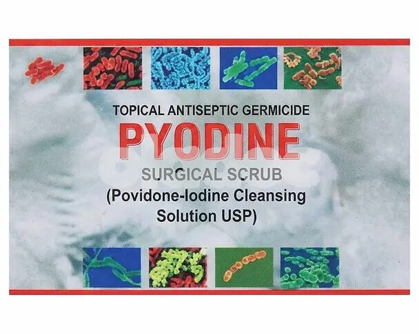Pyodine Surgical Scrub 450ml