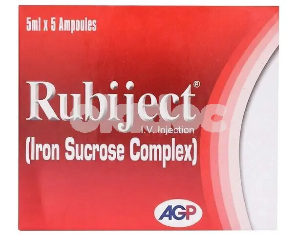 Rubiject IV Injection 5ml