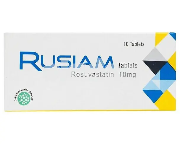 Rusiam Tablet 10mg