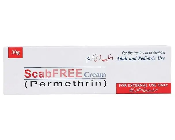 Scabfree Cream 30g
