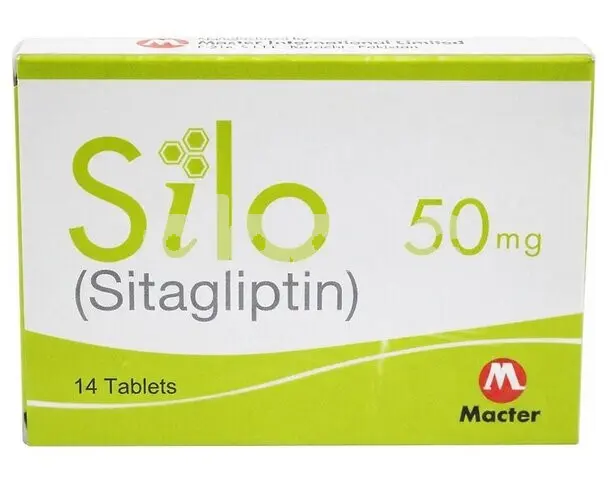 Silo-M Tablet 50+500mg