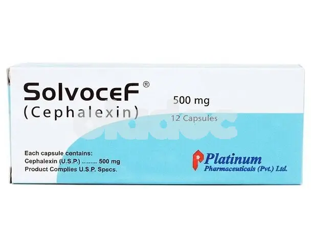 Solvocef Capsule 500mg