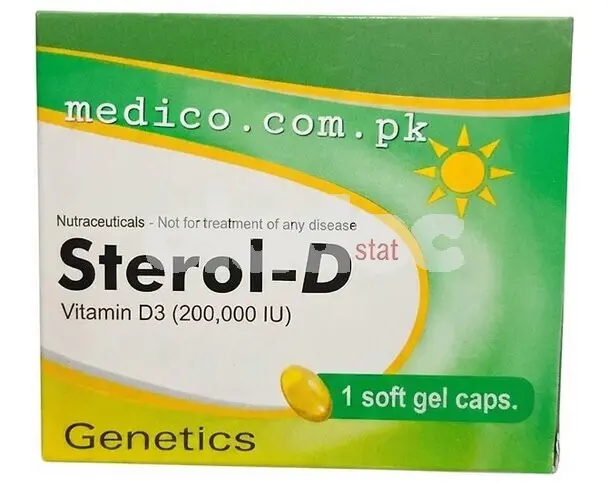 Sterol-D Stat Soft Gel Capsule 200000IU