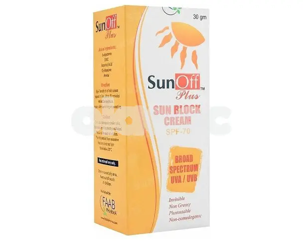 Sun Off+ Cream 30g