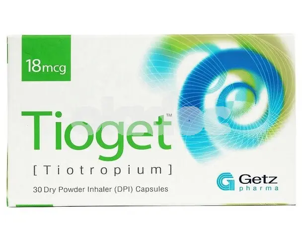 Tioget Rota Capsule 18mcg