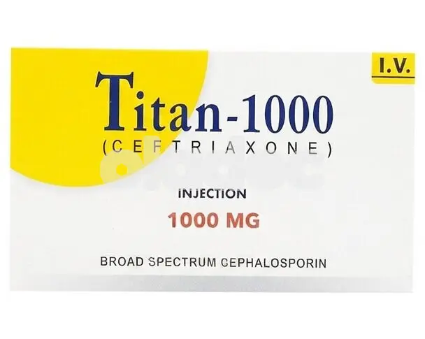 Titan IM Injection 500mg