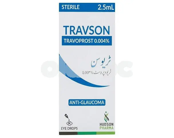Travson Eye Drop 0.004% 2.5ml