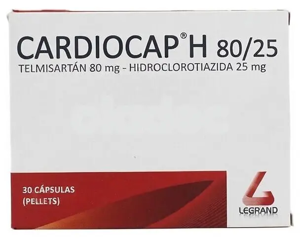 Cardiocap Tablet 25mg