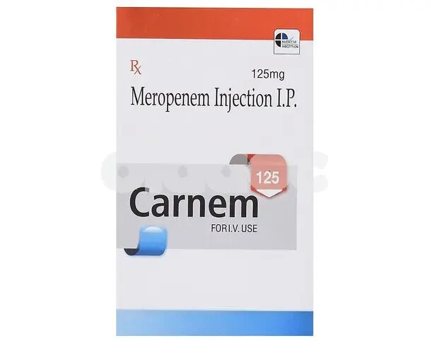 Carnem Injection 1gm