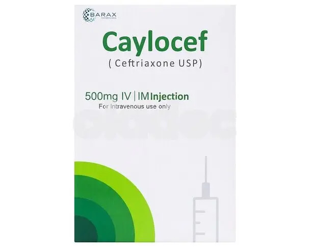 Caylocef Injection 500mg