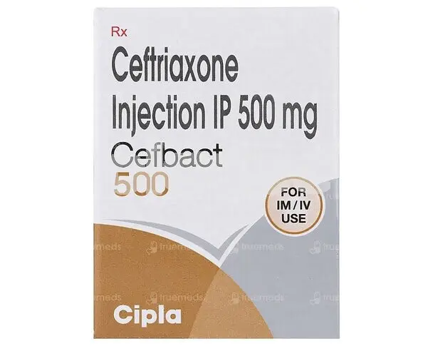 Cefabact Capsule 500mg