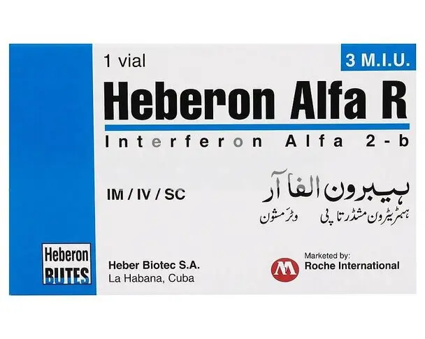 Heberon Injection 5MIU