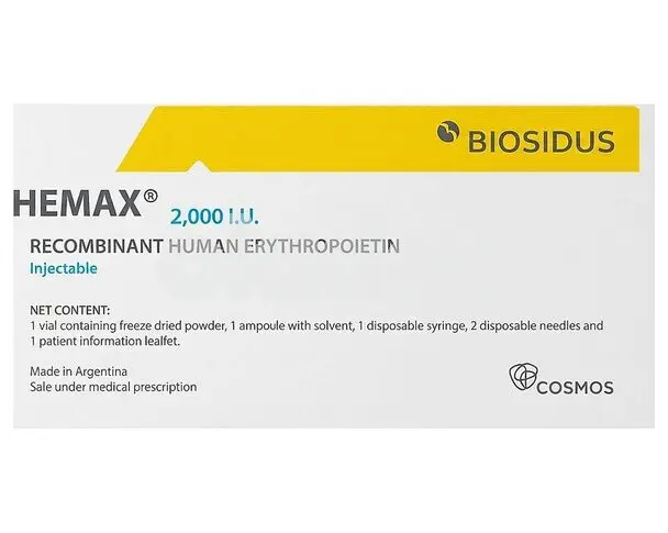 Hemax Injection 2000IU
