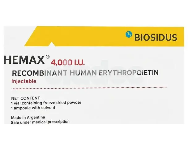 Hemax Injection 4000IU