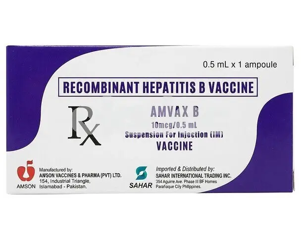 Hep-Vac Injection 20mcg/ml