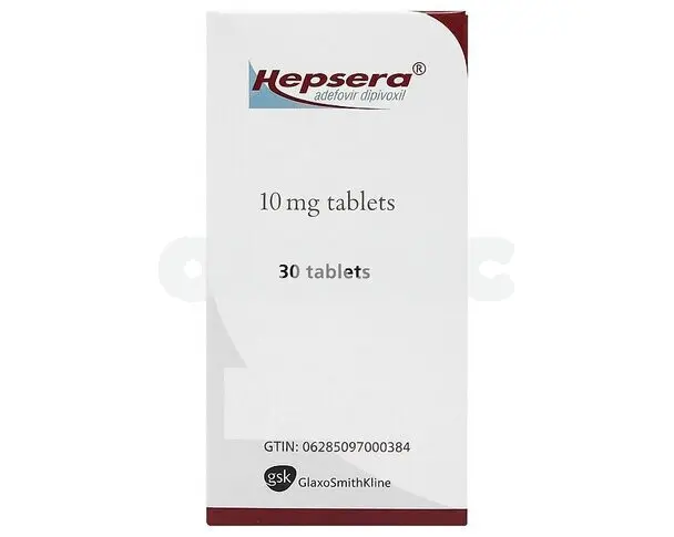Hepsera Tablet 10mg
