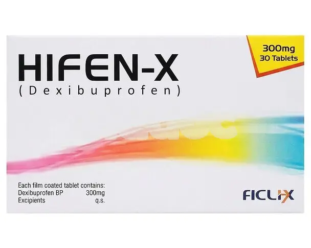 Hifen-X Suspension 100mg/5ml