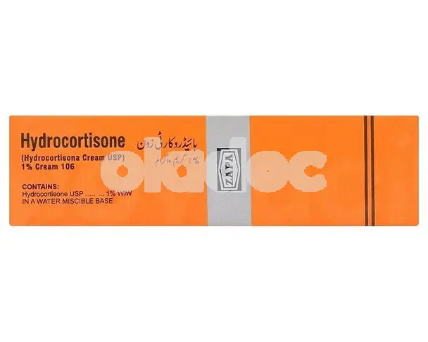 Hydrocortisone w/w Cream 5g/1%