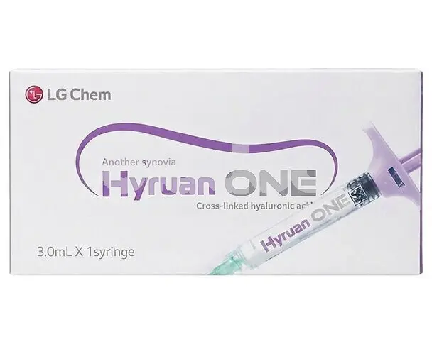 Hyruan Injection 25mg/2.5ml
