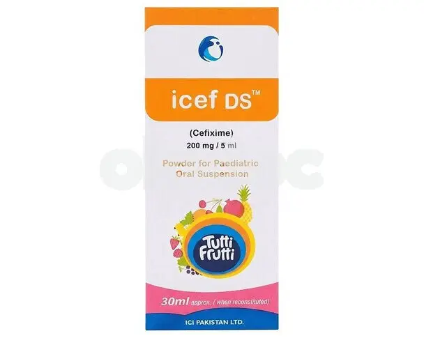 ICEF DS Suspension 200mg/5ml