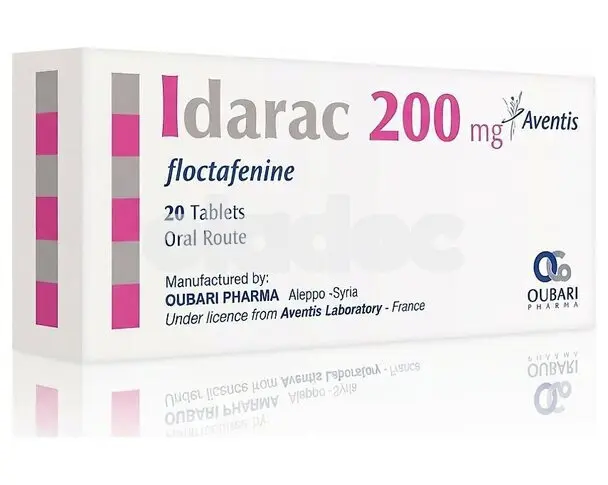 Idarac Tablet 200mg