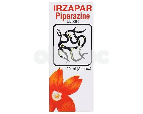 Irza Par Elixir 750mg/5ml