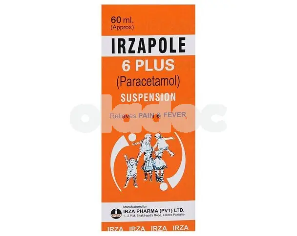 Irzapole Plus Tablet 500mg/65mg