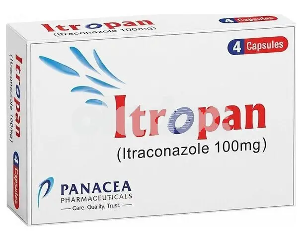 Itropan Capsule 100mg