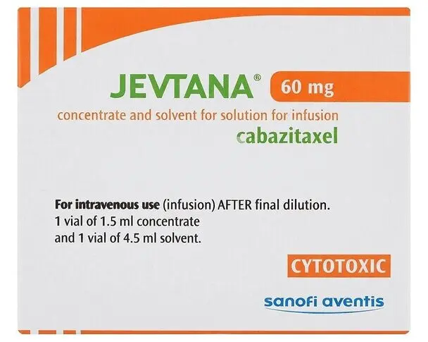 Jevtana Infusion 60mg
