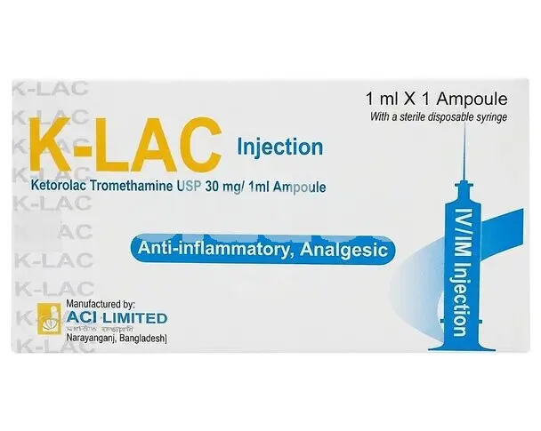 K-lac Injection 30mg