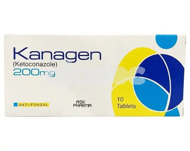 Kanagen Tablet 200mg