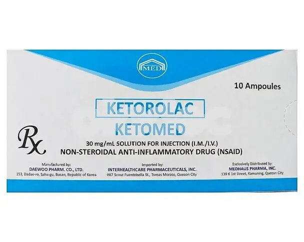 Ketomed Injection 30mg