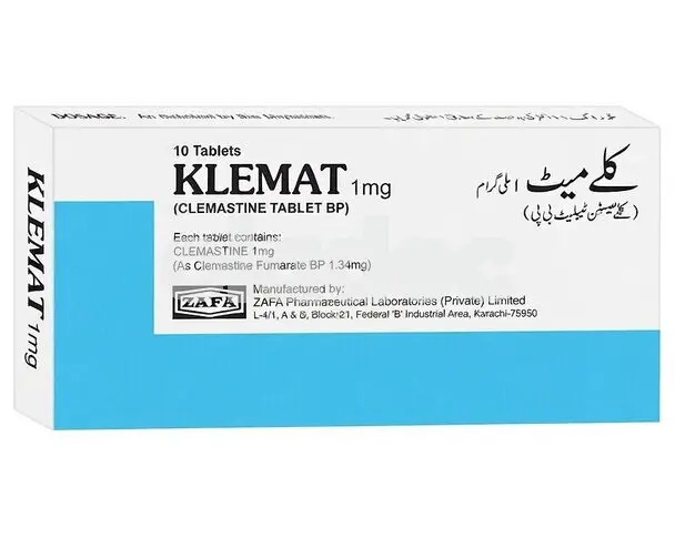 Klemat Tablet 2mg