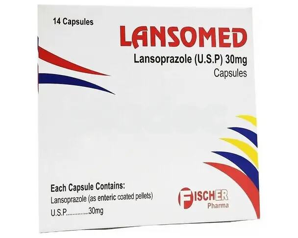 Lansomed Capsule 30mg