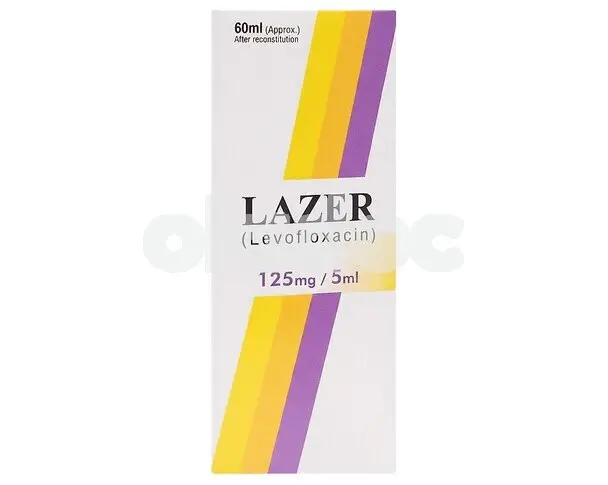 Lazer Dry Suspension 125mg