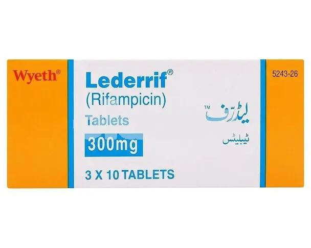 Lederiif Tablet 300mg / 300mg