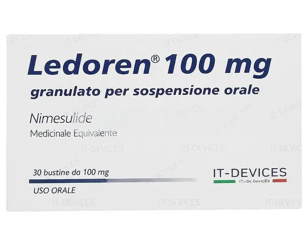 Ledoren Tablet 100mg