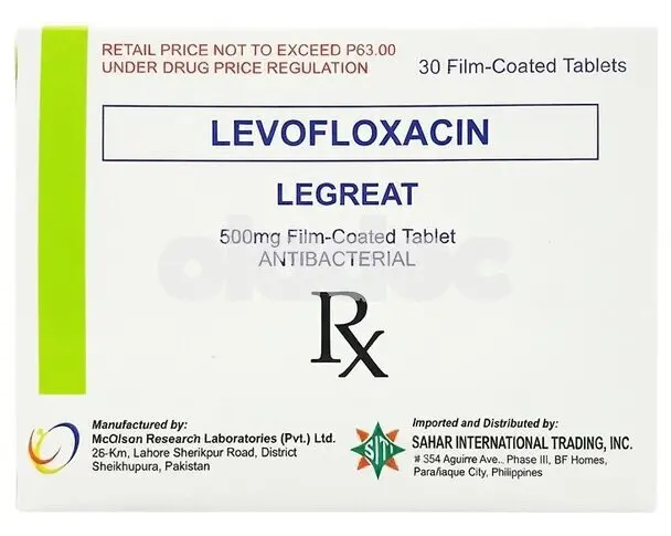 Legreat Tablet 500mg