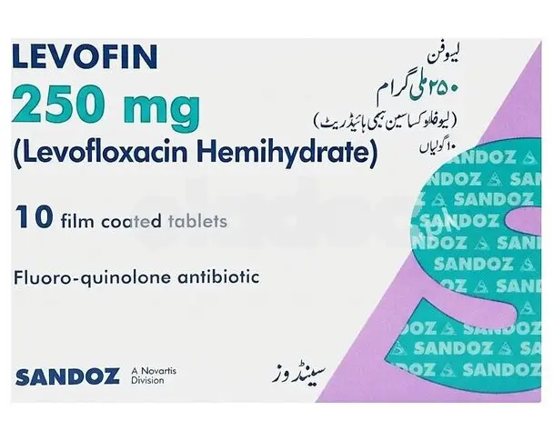 Levofin Tablet 250mg